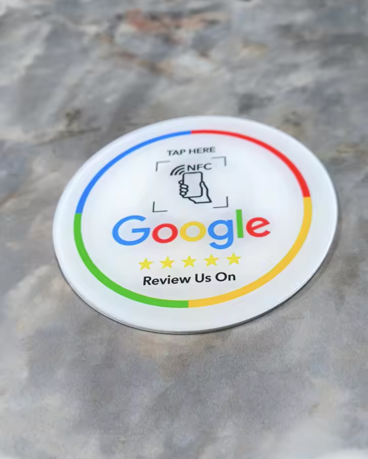 The NFC Coaster — Ivory
